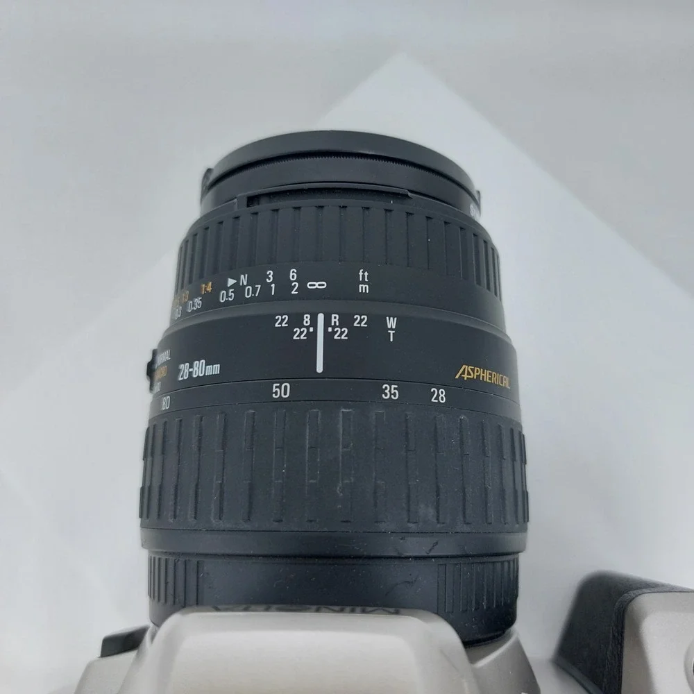 Minolta maxxum qtsi